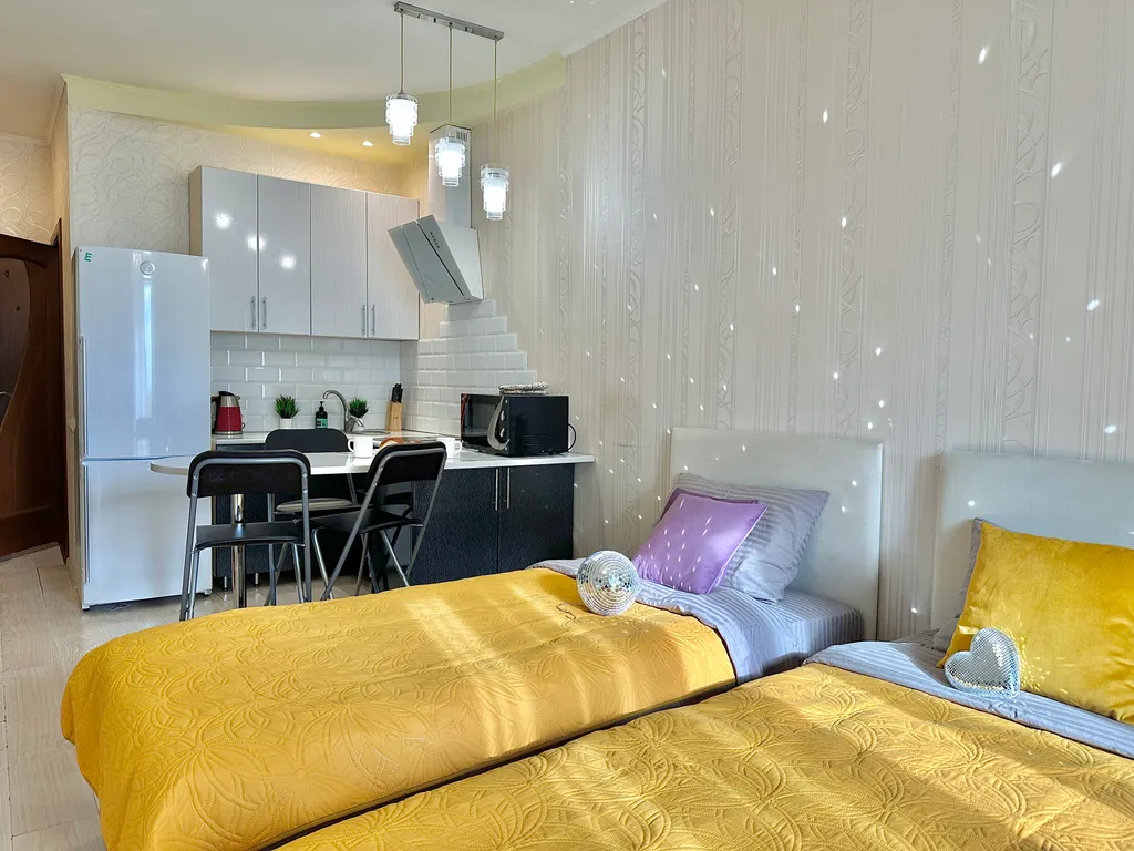 Яркая cтудия для вашего комфортного отдыха