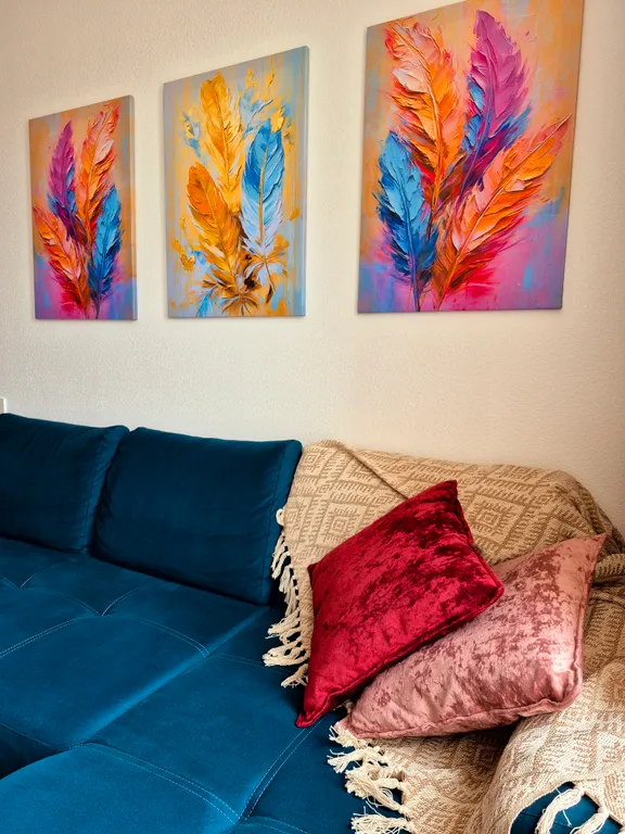 Евродвушка с большой кроватью