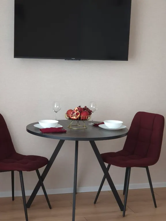 Квартира Квартира Студия Пино Нуар — Янино-1