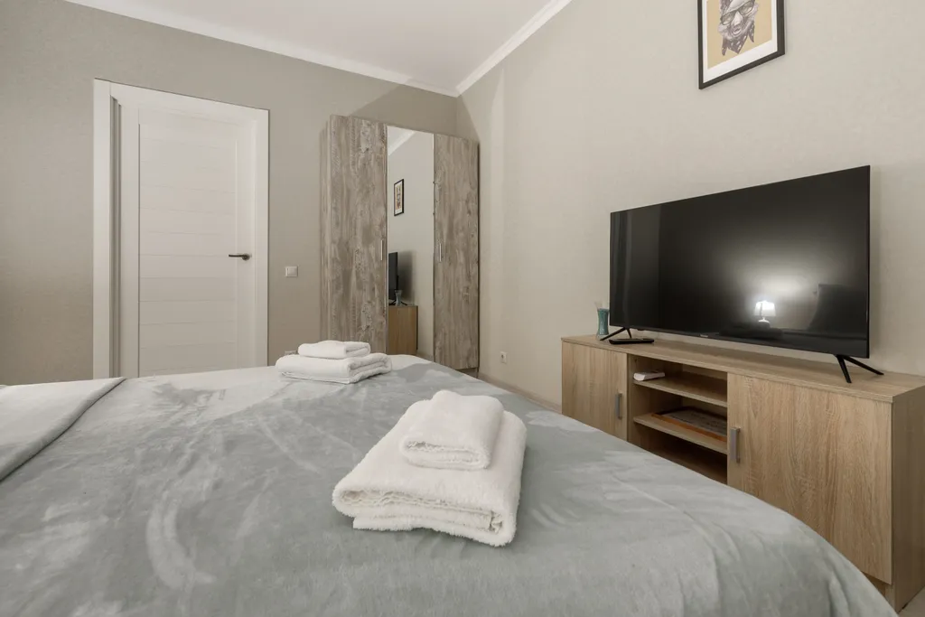 Квартира 2-комнатная квартира с видом на москва сити — Москва