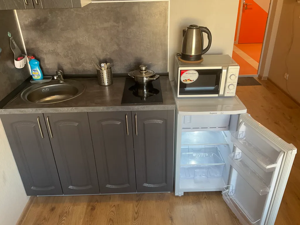 Уютная квартира студия в современном апарт отеле рядом с метро