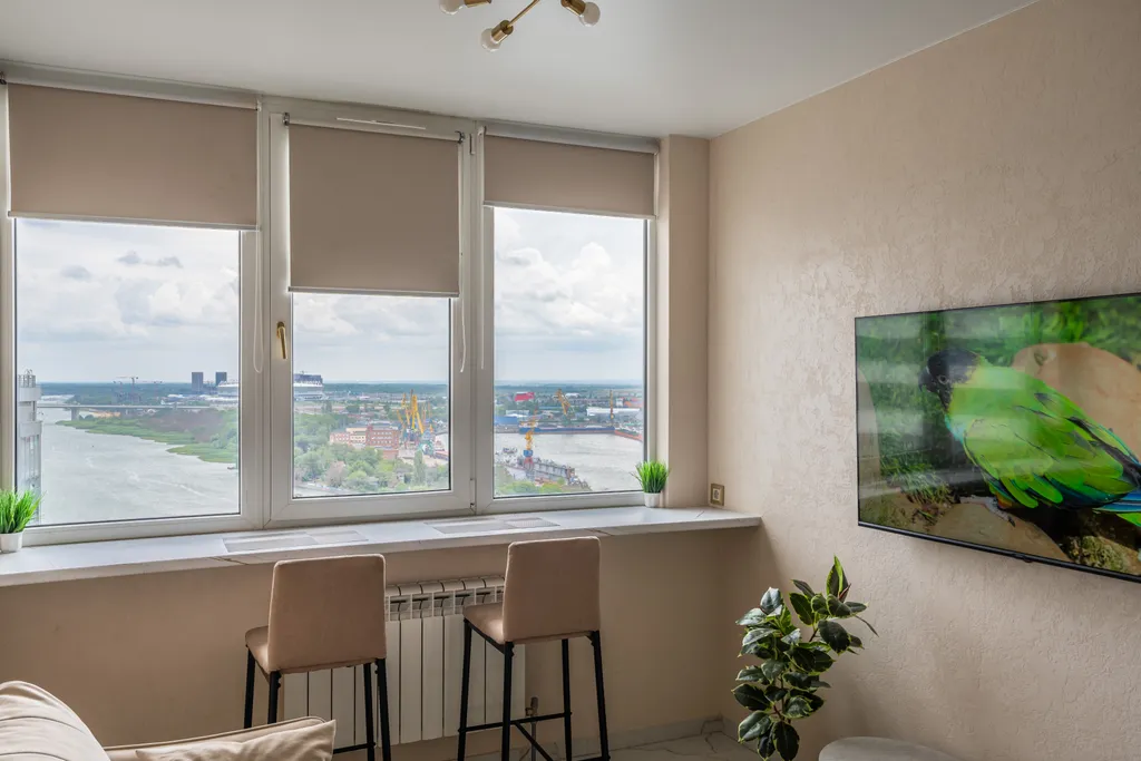 Видовая квартира в центре Ростова-на-Дону