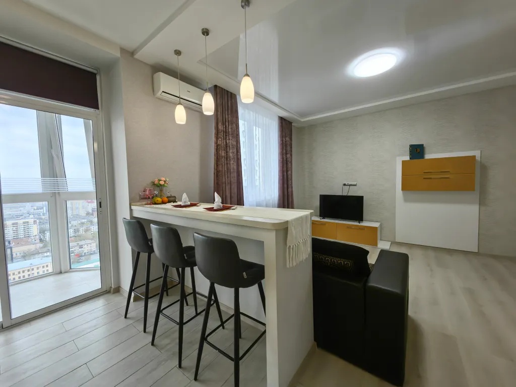 Видовая квартира на весь город