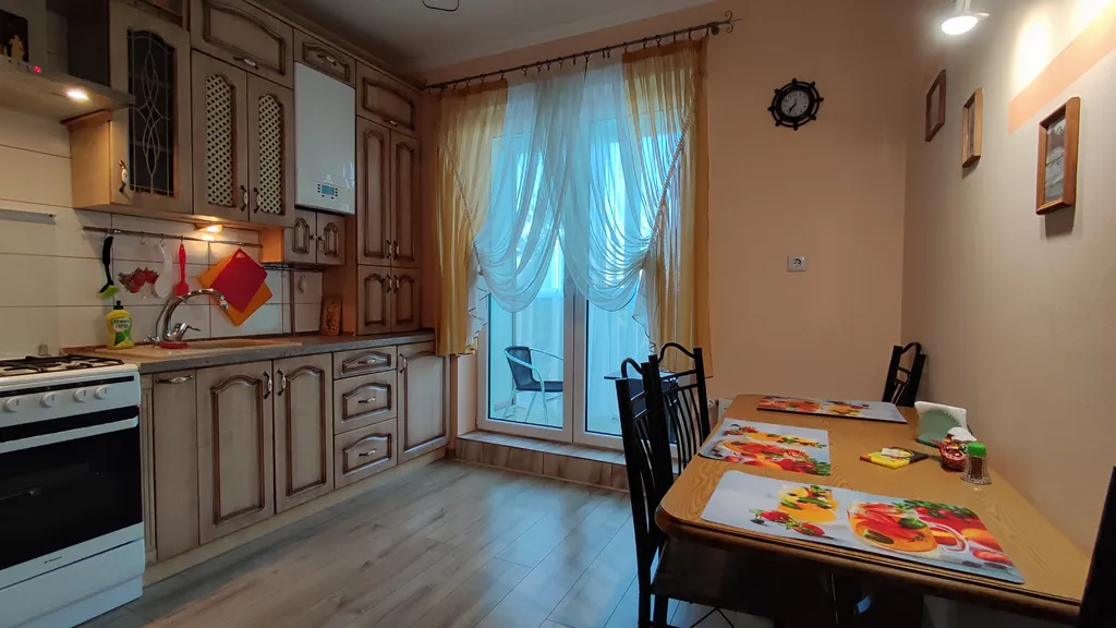 Квартира на побережье