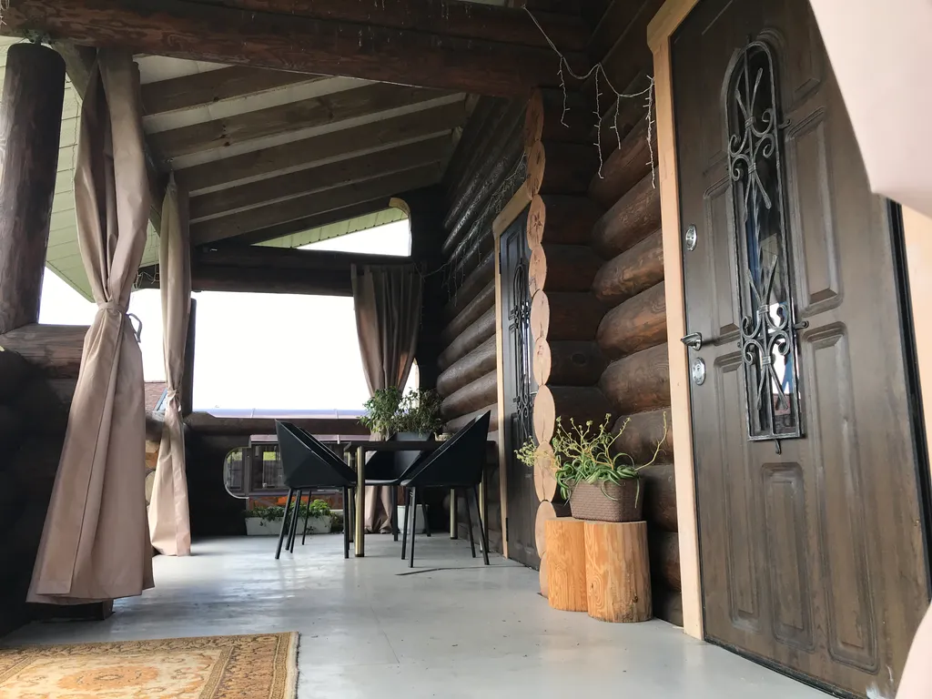 Загородный дом с русской баней на дровах