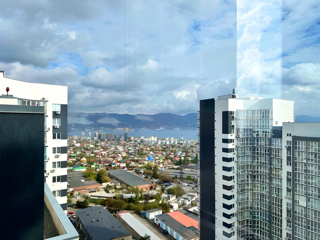 Видовая квартира в отличном ЖК