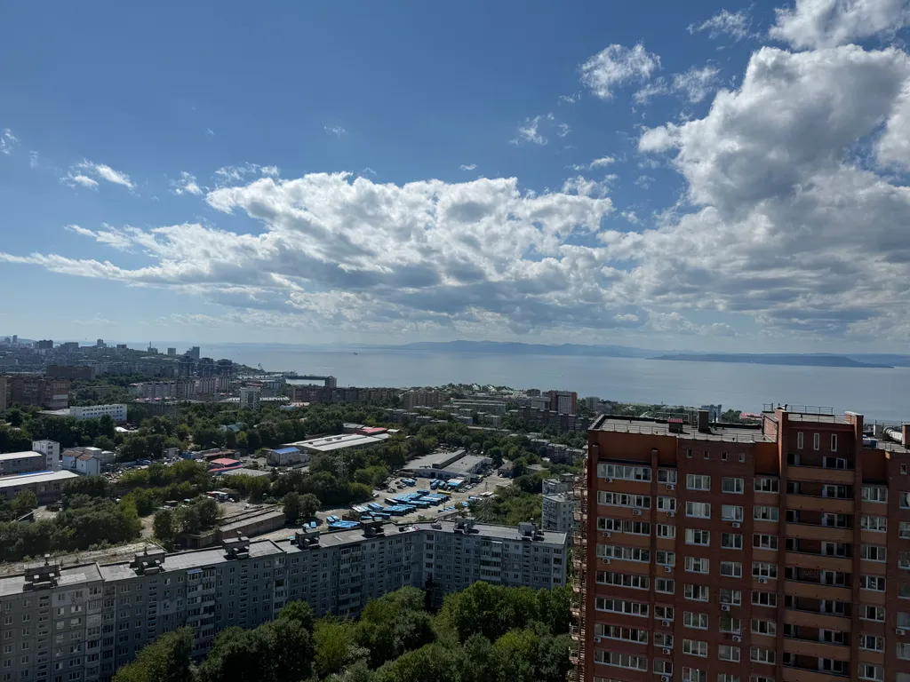 Квартира Апартаменты Prim Rooms Emerald View — Владивосток