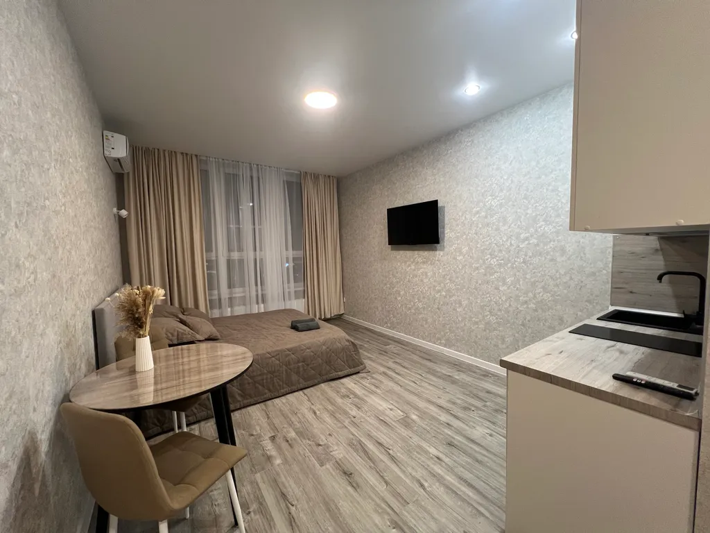 Уютная студия в ЖК Яблоневый