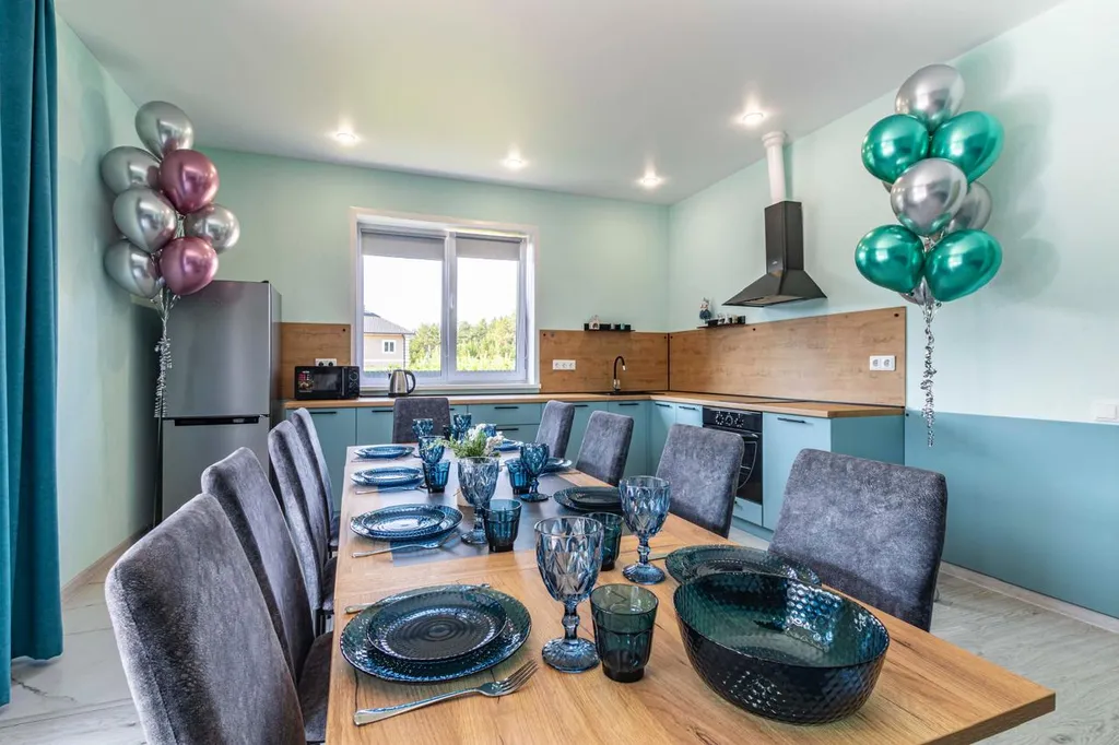 Уютный дом на природе