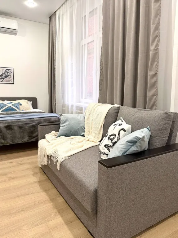 Светлая студия в ЖК Видный город