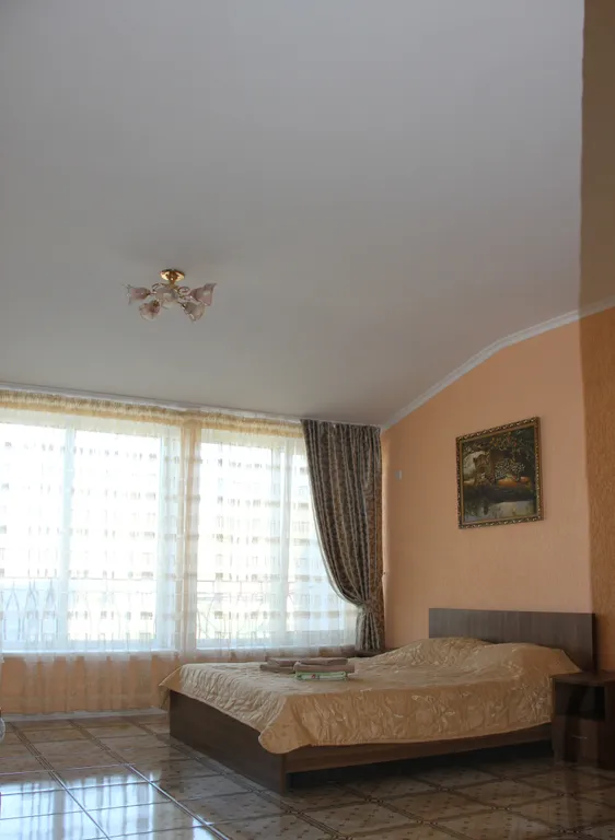 Четырехместный номер с видом на горы