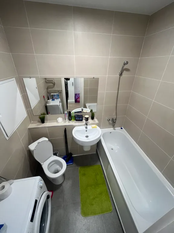 Видовая однокомнатная квартира студия