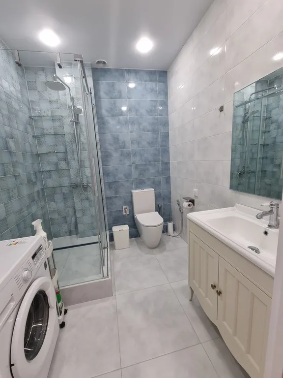 Квартира с завораживающим видом на горы