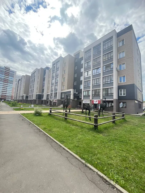 Уютная квартира в современном в ЖК Метроград