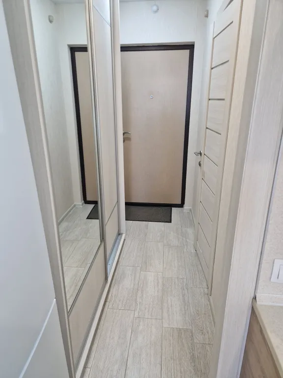 Студия с красивым видом