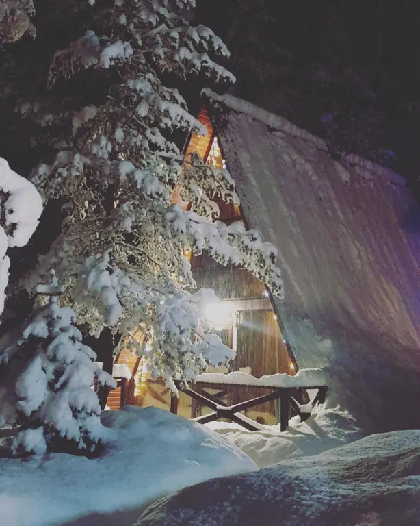 Коттедж Уютные дома для семейного отдыха в горах — Архыз