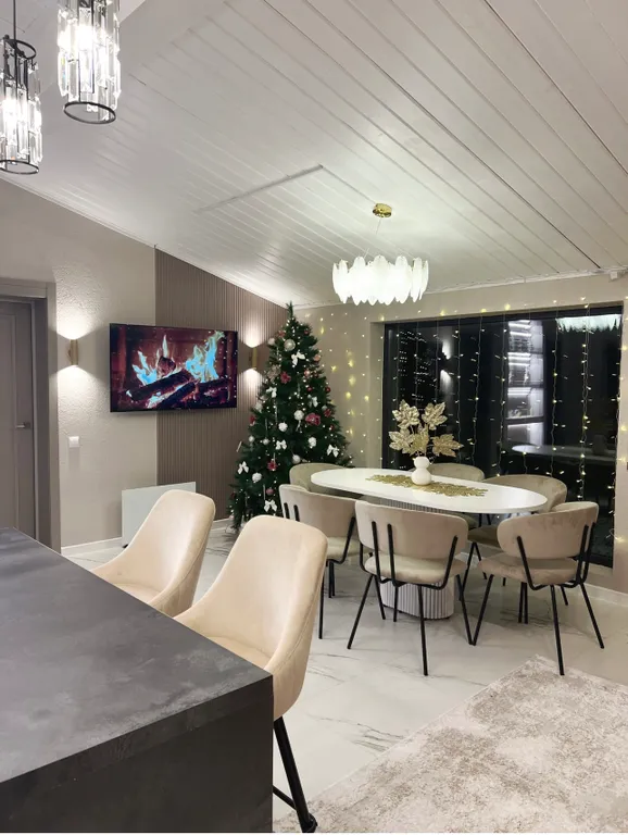 Новый, стильный и уютный каменный дом рядом с Сорочанами