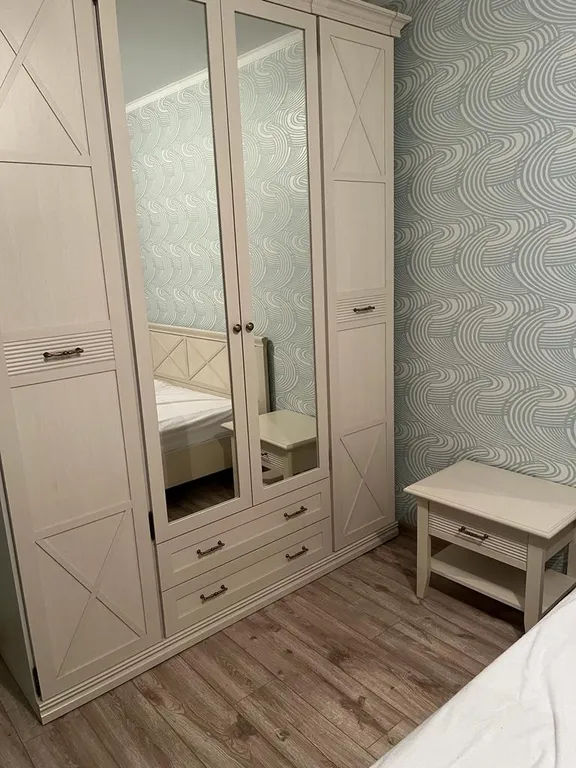 Светлая и уютная квартира в новом доме рядом с Мегагринном