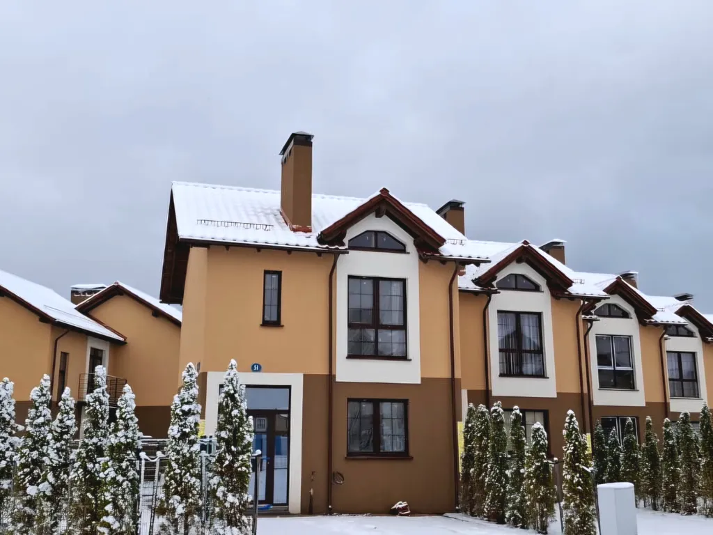 Таунхаус с зоной барбекю