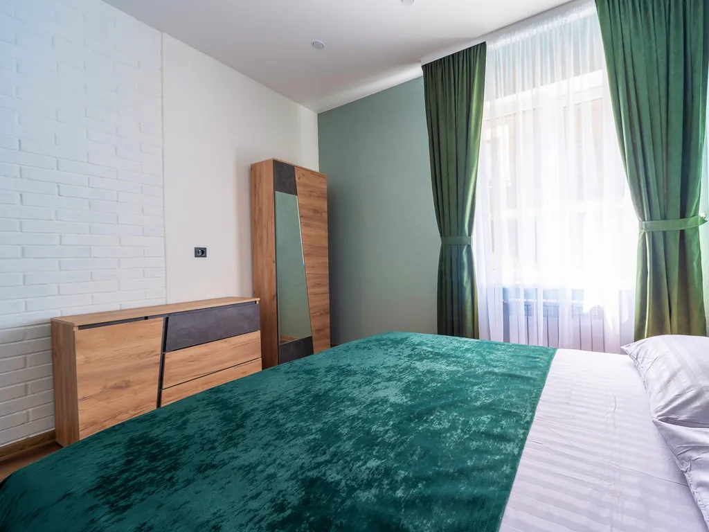 Апартаменты с баней и камином