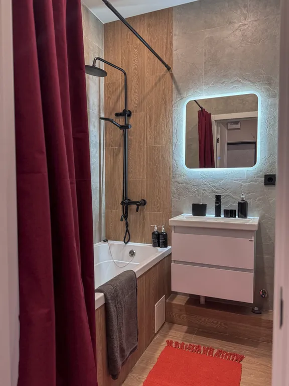 Матрёшка — дизайнерская квартира в престижном ЖК Достояние