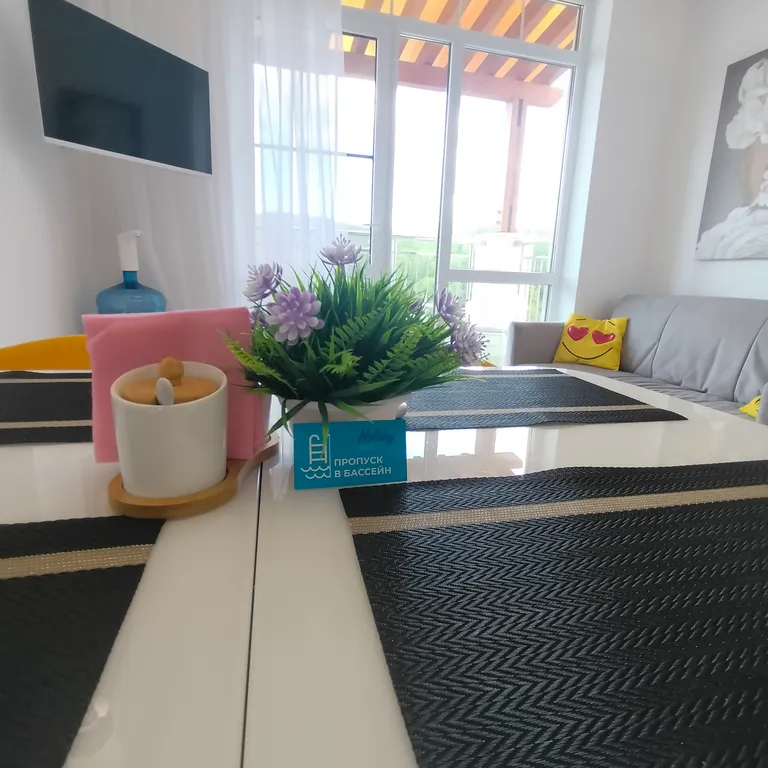 Шикарные евро3 апартаменты в долине гор у моря с чудо-видом с 2 террас