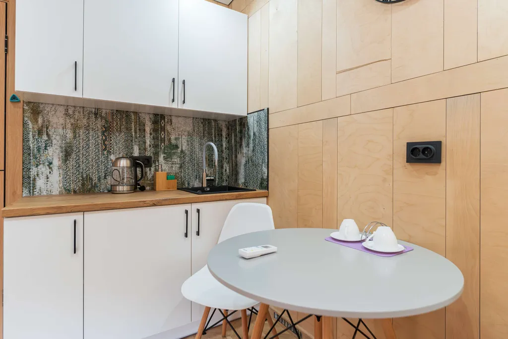 Номер с видом на озеро