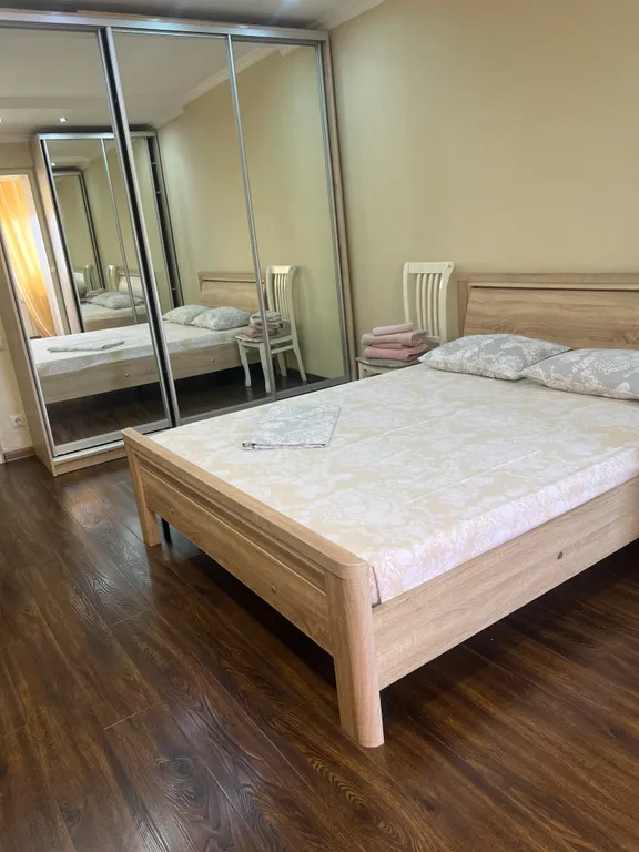 Просторная квартира в новом доме