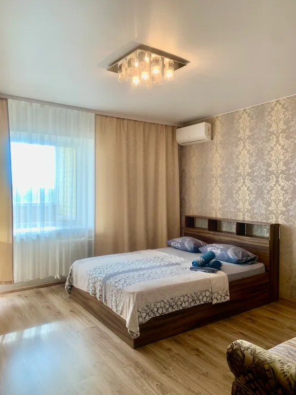 Прекрасная квартира рядом с центром — аренда посуточно в Тюмень