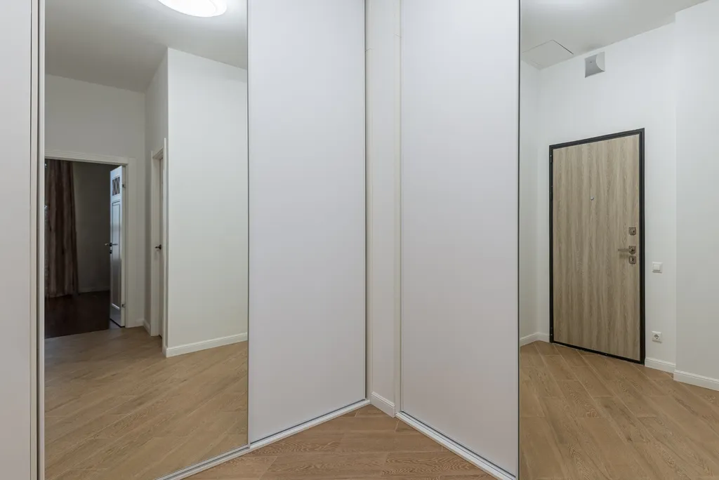Квартира Апартаменты Flat Inn с видом на Москва-Сити на Шелепихинской набережно — Москва