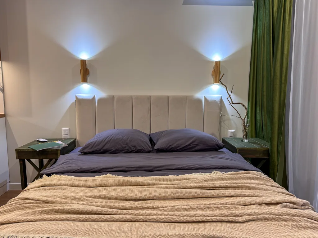 Квартира Квартира Оливия - стильная студия в ЖК Бизнес классе в 10 минутах от Аэропорта — Адлер