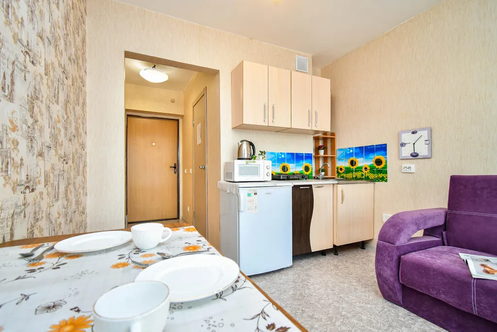 Квартира Квартира Уютная студия с шикарным видом — Красноярск