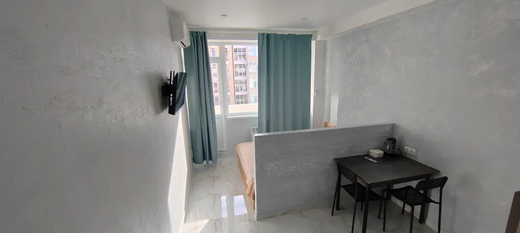 Квартира Квартира Студия с видом на горы и парк — Сириус