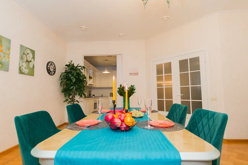 Квартира Квартира Большая трешка (четырешка) на Красных Воротах — Москва