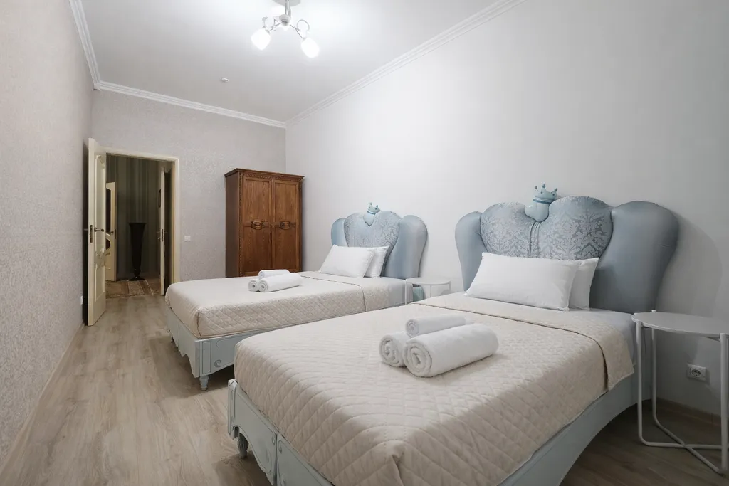 3-комнатная квартира в центре ЖК Нурсая