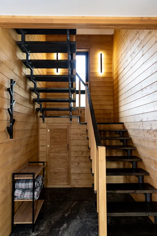 Коттедж Новый современный дом барн с дизайнерским ремонтом — Воскресенское