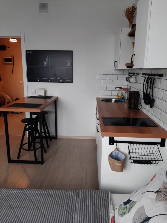 Уютная квартира-студия в Реутово