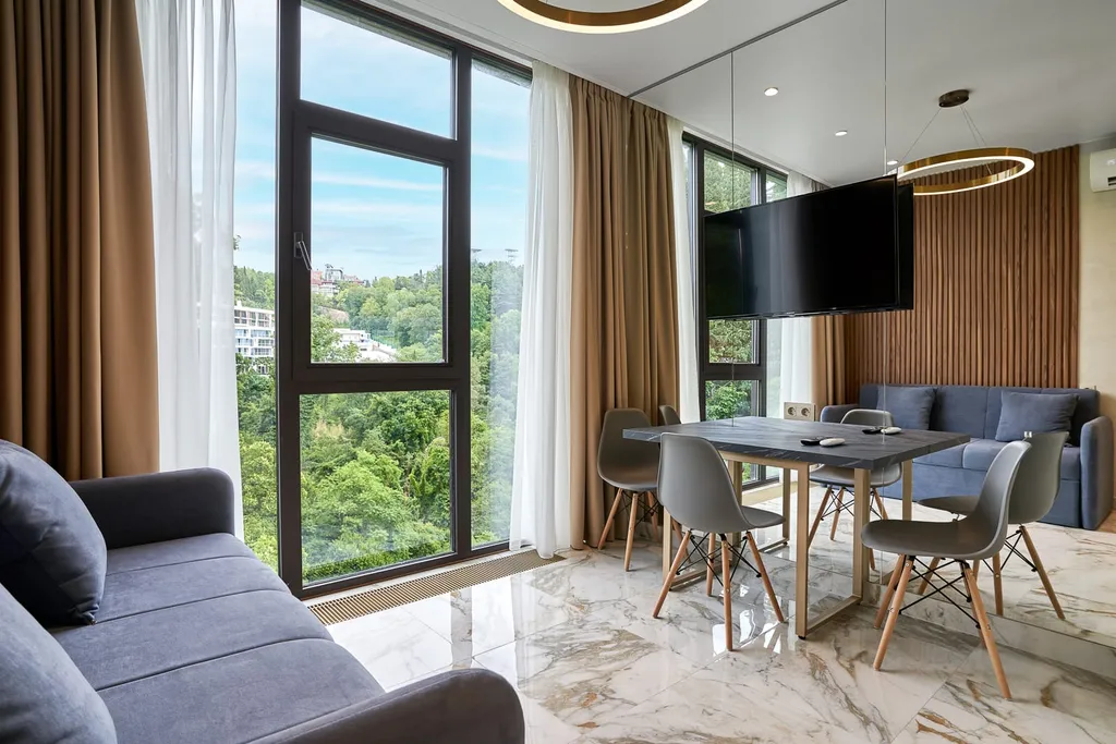 Квартира Апарт luxury 3 комнаты — аренда посуточно в Сочи