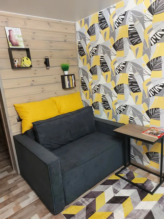 Уютная однокомнатная квартира в самом центре города