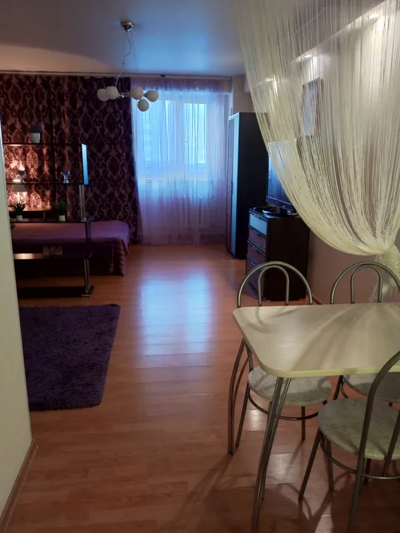 Студия в центре города, просторная с отдельной кухней и уютным балконом