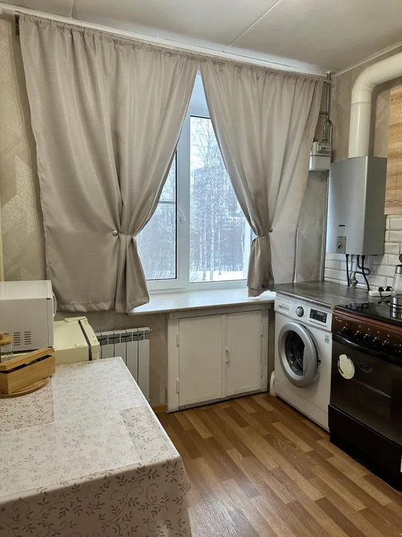 Квартира с видом на парк