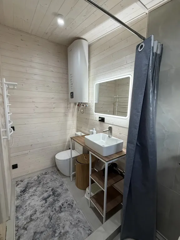 Дом 40m2 — чан, кухня, Wi-Fi
