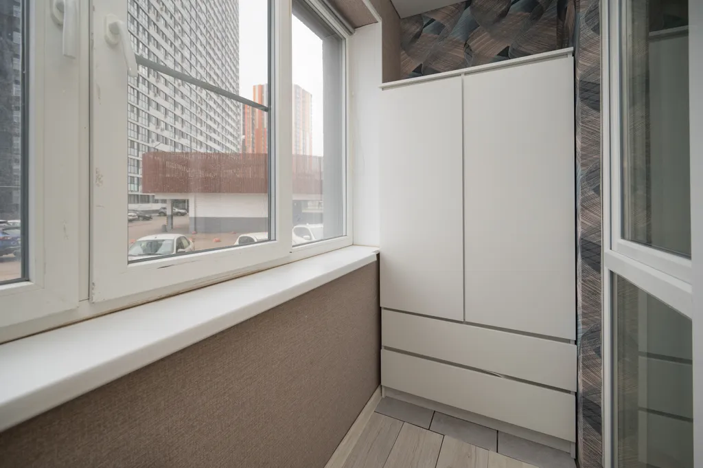 Студия в ЖК Паруса