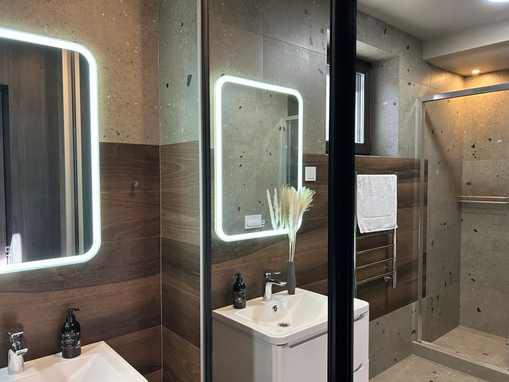 Коттедж у курорта Охта Парк