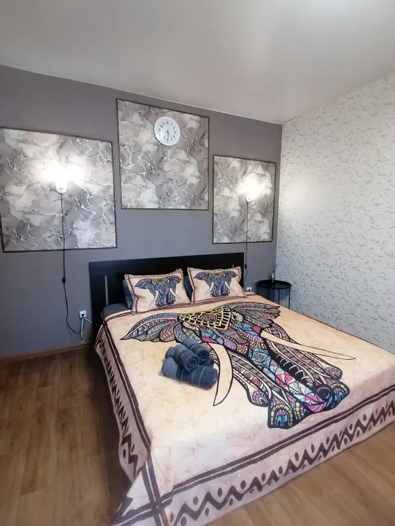 Солнечная и теплая однушка в районе Военкомата