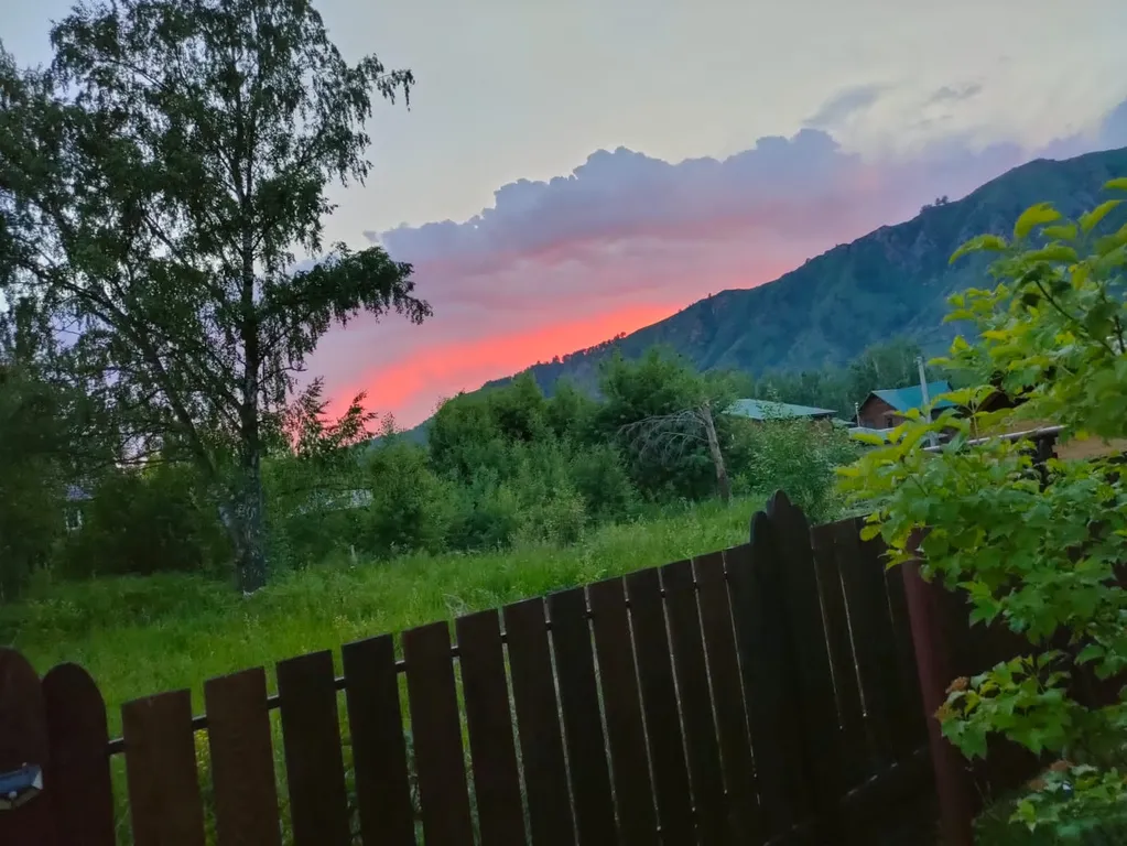 Дом Фэмили-Лодж на Алтае