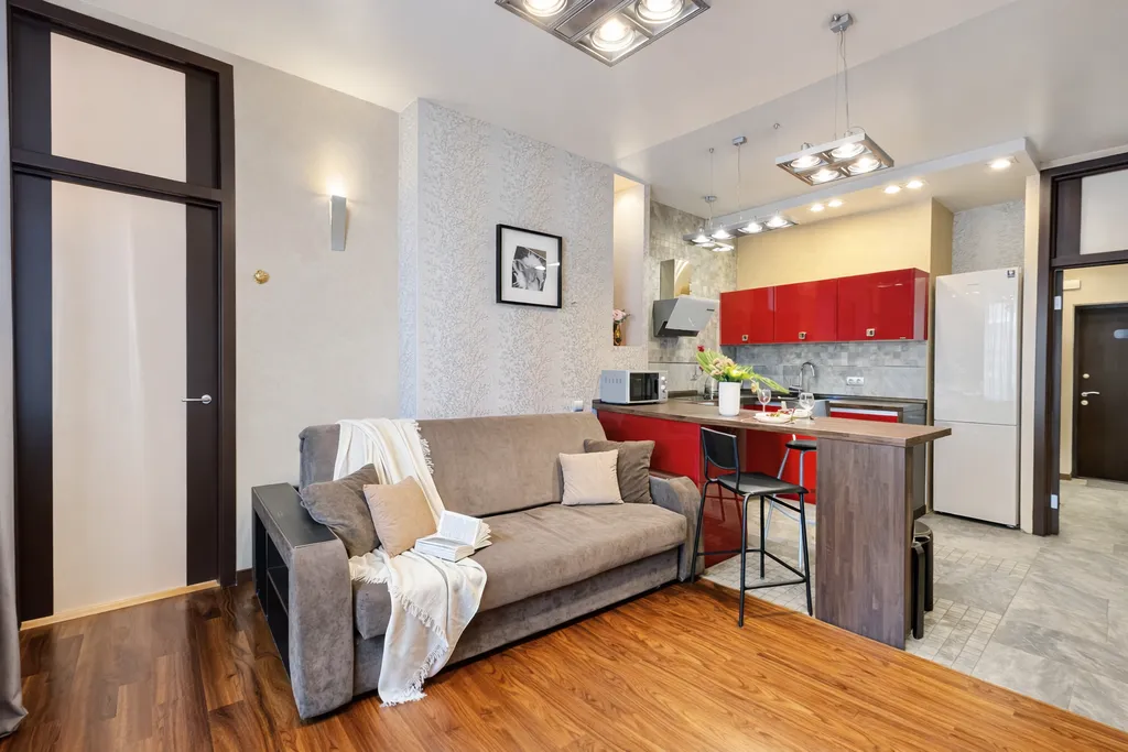 Квартира Апартамент с видом на Казанку — аренда посуточно в Казань