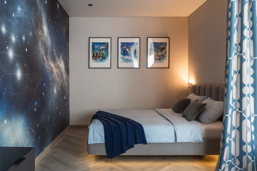 Квартира Космическая уютная студия в центре Самары — аренда посуточно в Самара