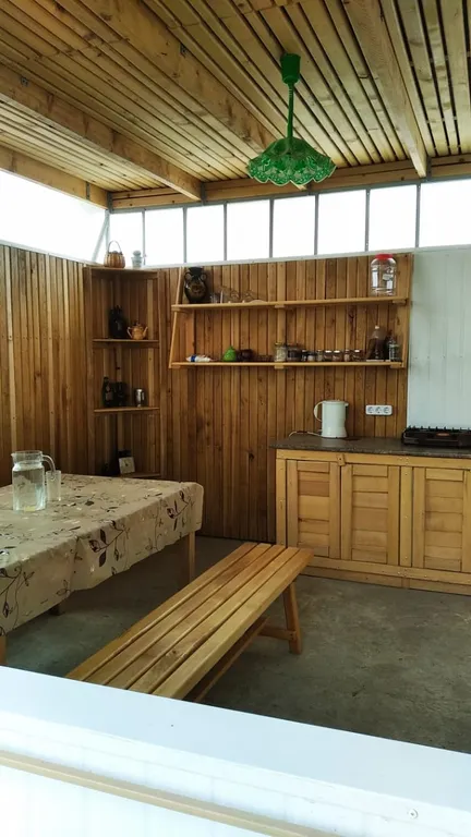 Дом с баней в тихом месте, посёлок Мостовской