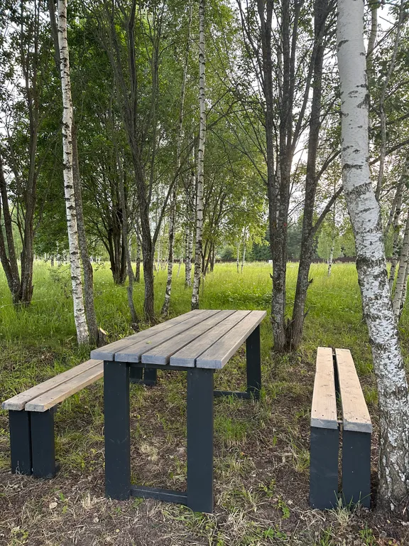 Стильный дом с панорамными окнами